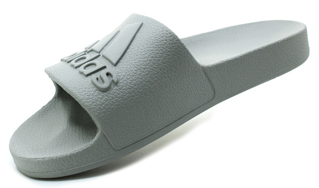 adidas Adilette aqua IF6068 šedé, pánské pantofle