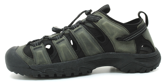 KEEN TARGHEE III SANDAL 1022428 grey/black,  pánské sandály vel.45