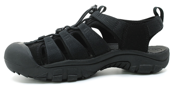KEEN NEWPORT H2 M 1022258 triple black,  pánské sandály vel.44