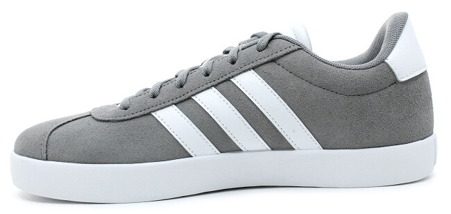 adidas VL COURT 3.0 K ID6314 šedá, dámské tenisky
