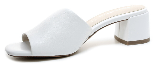 TAMARIS 27204-42 white, dámské pantofle vel.38