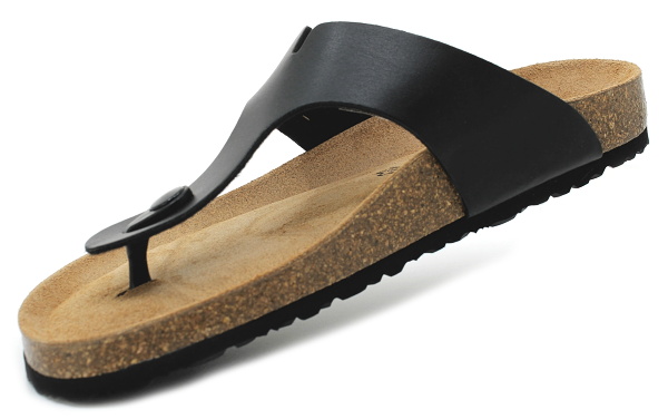 TAMARIS 1-27522-42 black, dámské žabky vel.36