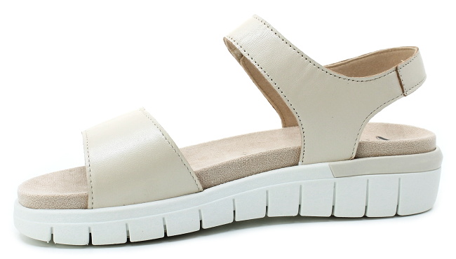 CAPRICE 9-28701-42 cream perlato, dámské sandály