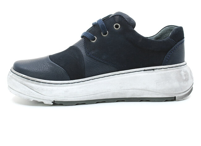 KACPER 2-6481 navy blue, dámské polobotky 
