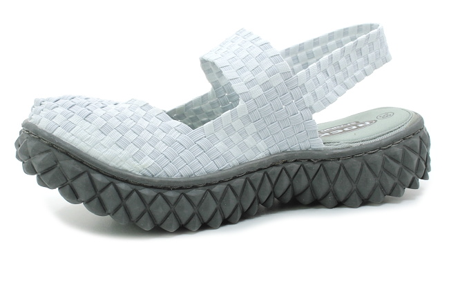 ROCK SPRING Over sandal white, dámská obuv