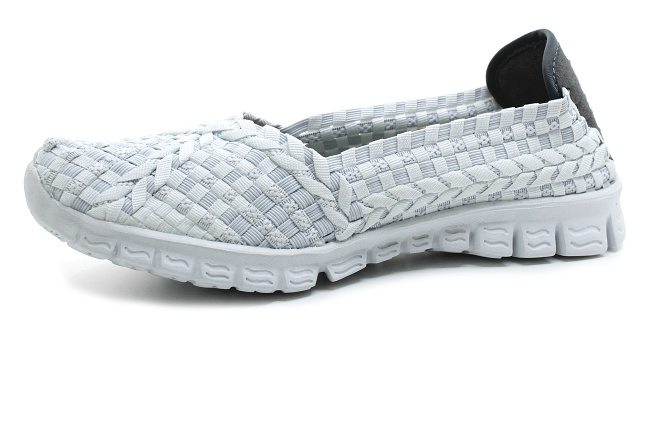 ROCK SPRING CARIOCA white knit, dámská obuv vel.42