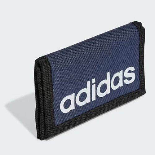 adidas Linear wallet JE9476 modrá peněženka 