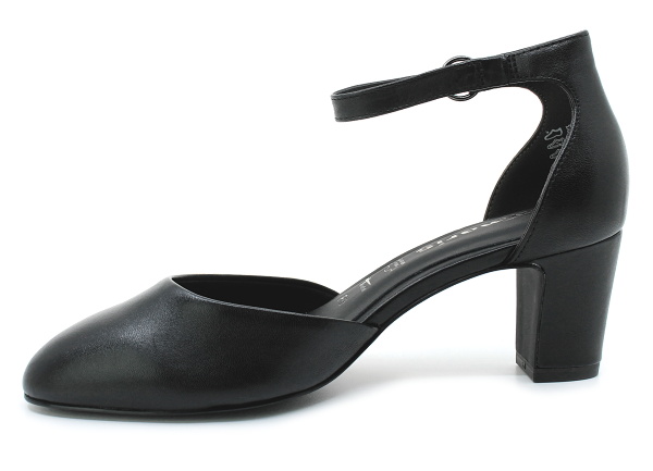 TAMARIS 1-22401-42 black, dámské lodičky vel.40