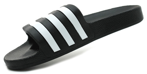 adidas Adilette aqua F35543 černé, pánské pantofle 