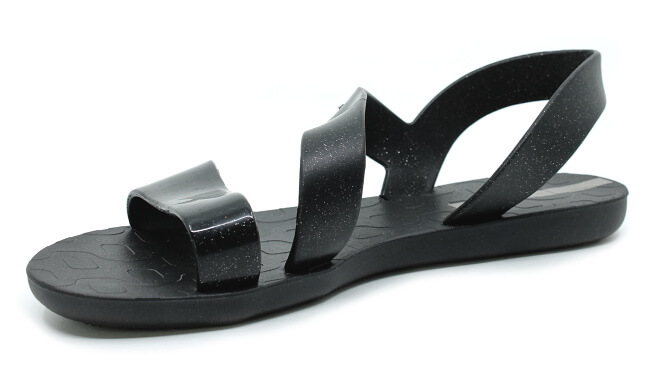 IPANEMA VIBE SANDAL FEM 82429 AJ078N blk/glitter blk, dámské sandály vel.38