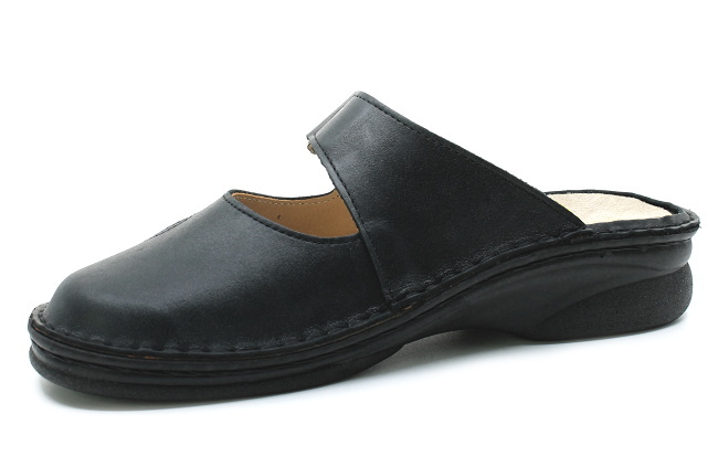 ORTO PLUS 1503-60V černé, dámské pantofle vel.36