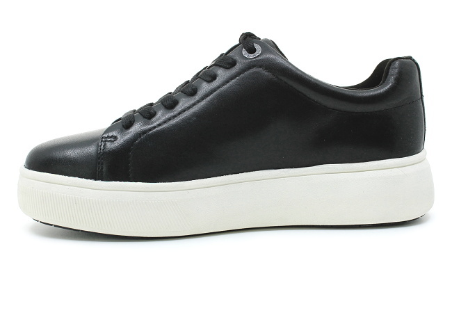TAMARIS 23736-42 003 black leather, dámské tenisky vel.39
