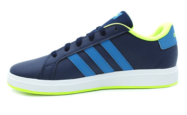 adidas GRAND COURT 2.0 K IH4887 modré, juniorská obuv vel.5