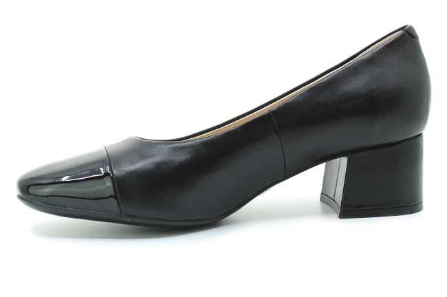 CAPRICE 22305-42 black comb, dámské lodičky