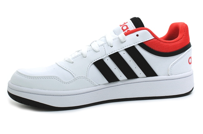 adidas HOOPS 3.0 K GZ9673 bílé, juniorské tenisky vel.4,5