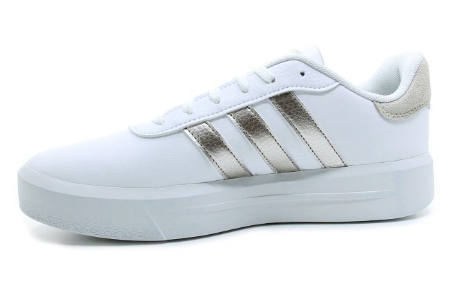 adidas COURT PLATFORM ID1969 bílá, dámské tenisky