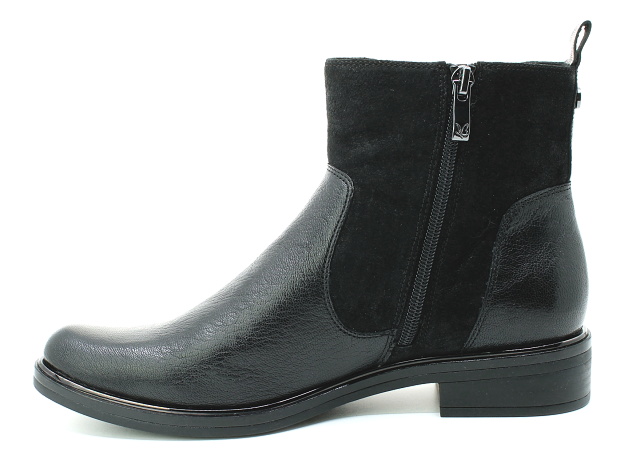 CAPRICE 9-25324-43 black comb, dámská kotníková obuv