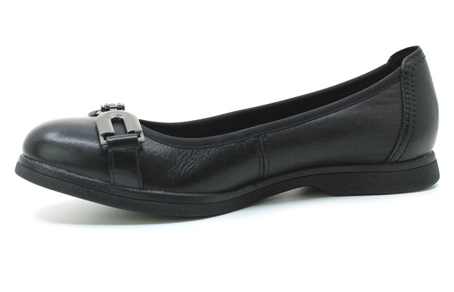 MARCO TOZZI 2-22106-43 black, dámské baleríny