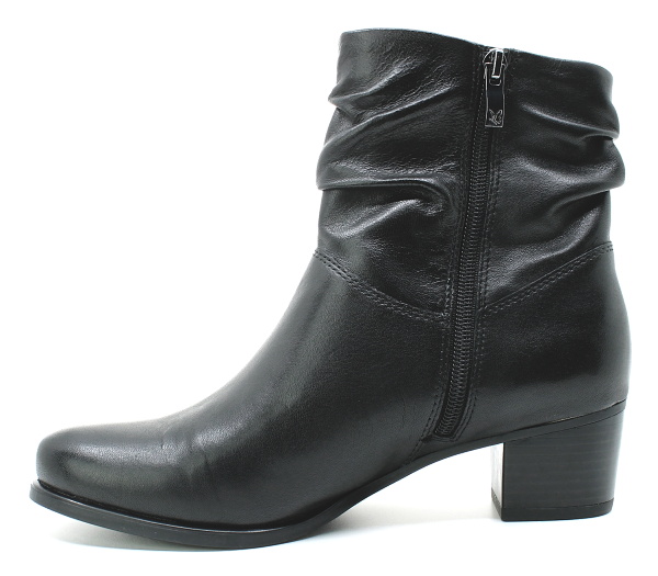 CAPRICE 9-25348-41 black softnap., dámská kotníková obuv