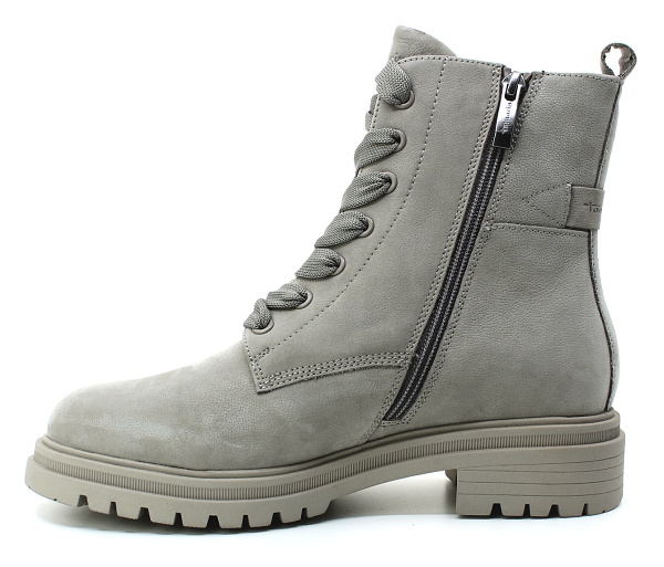 TAMARIS 1-25208-43 light grey, dámská kotníková obuv