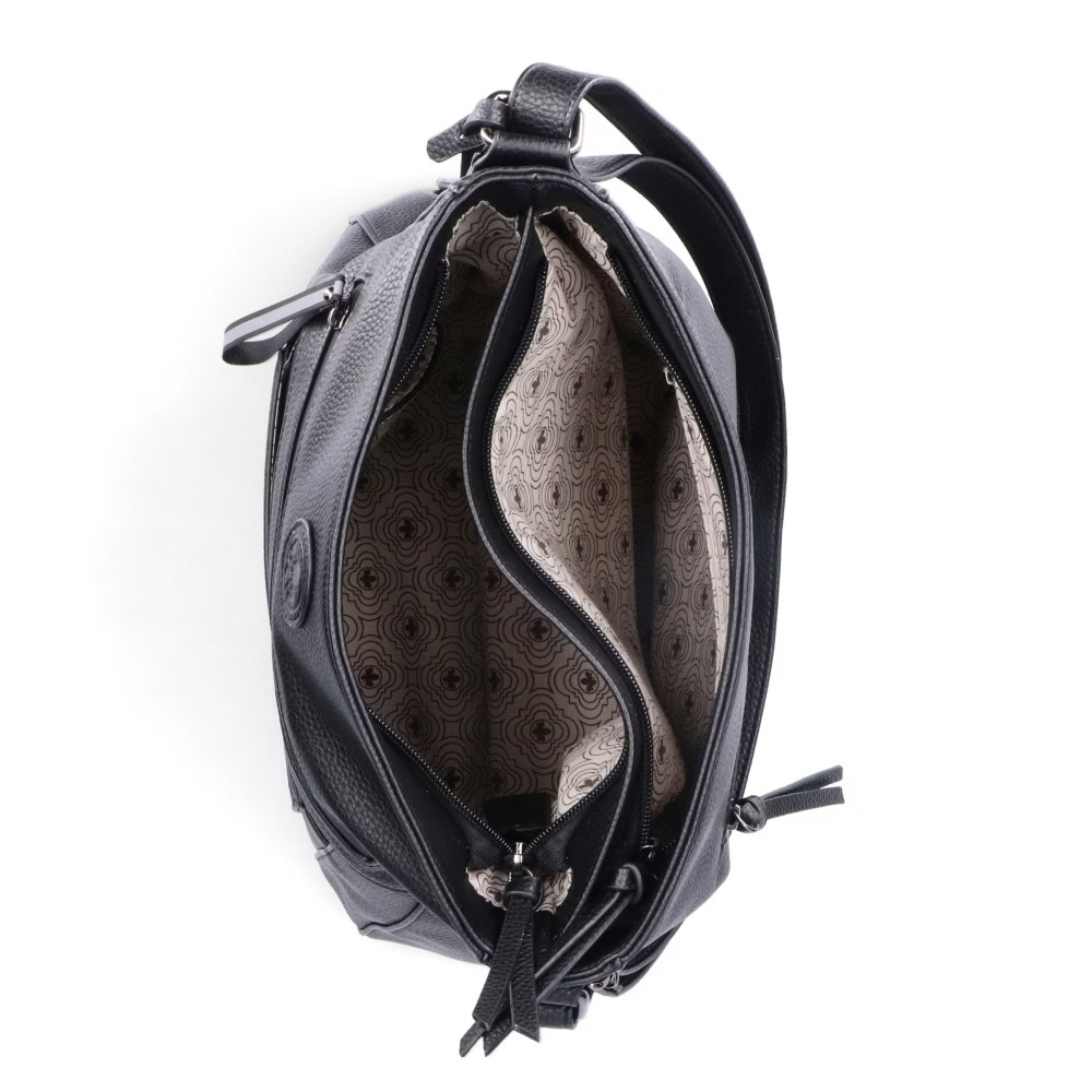 kabelka RIEKER H1481-00 black