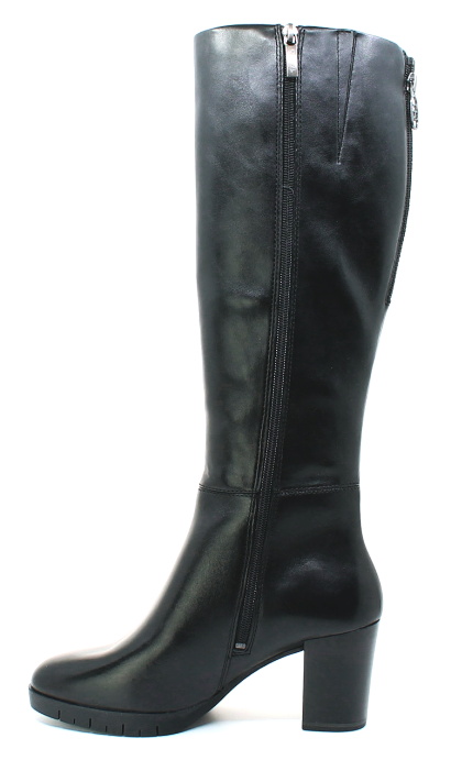TAMARIS 1-25542-43 black, dámské kozačky