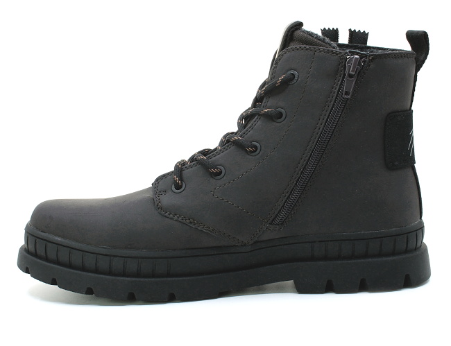 Bugatti  321-AGB33-5069 dark brown, pánská zimní obuv