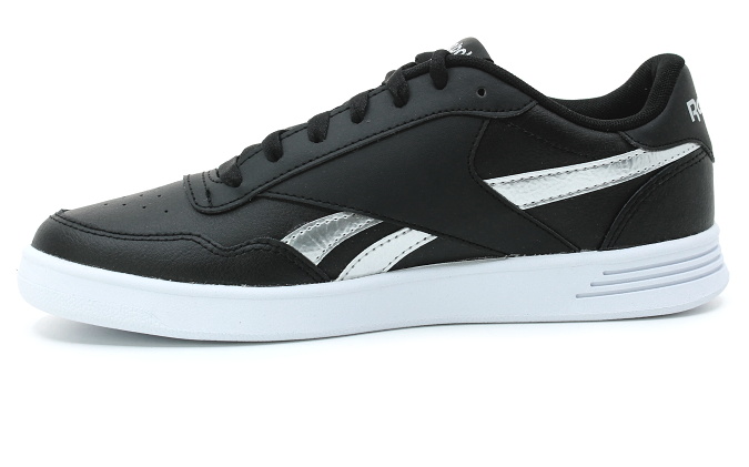 REEBOK Court Advance 202591 black, dívčí obuv vel.42 ½