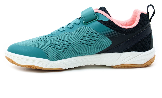 LICO Key VS 366075 turkis/marine/rosa, juniorské tenisky vel.36