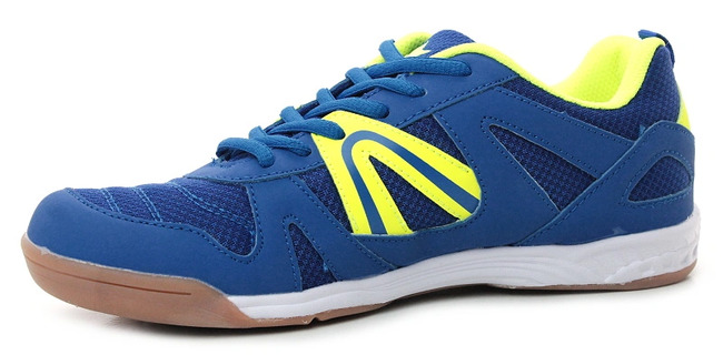 LICO fit indoor 350045 blau/lemon, sálová obuv vel.38