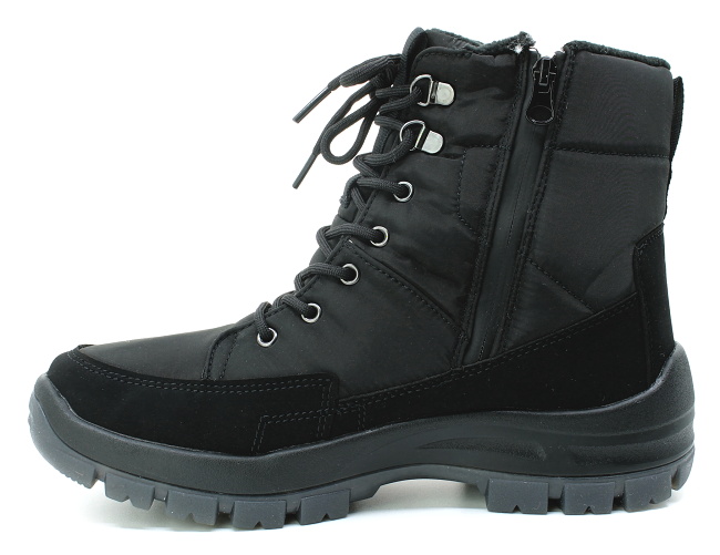 JOSEF SEIBEL 18450 Alaska black, pánská zimní obuv 