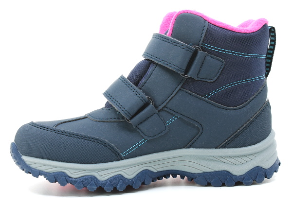 LICO Hanko V 720526 marine/turkis/pink, dívčí zimní obuv vel.33