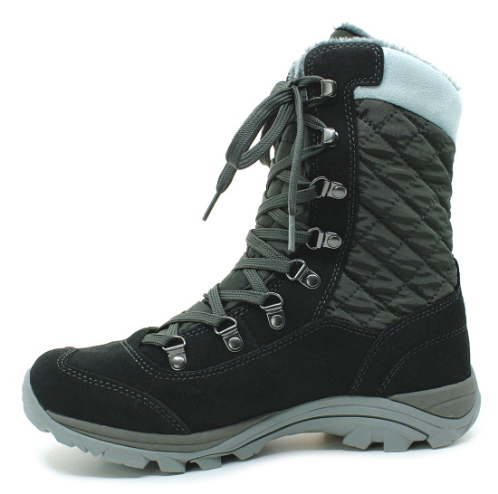 BRÜTTING FENELLA 711075 anthrazit/blau, dámská zimní obuv 