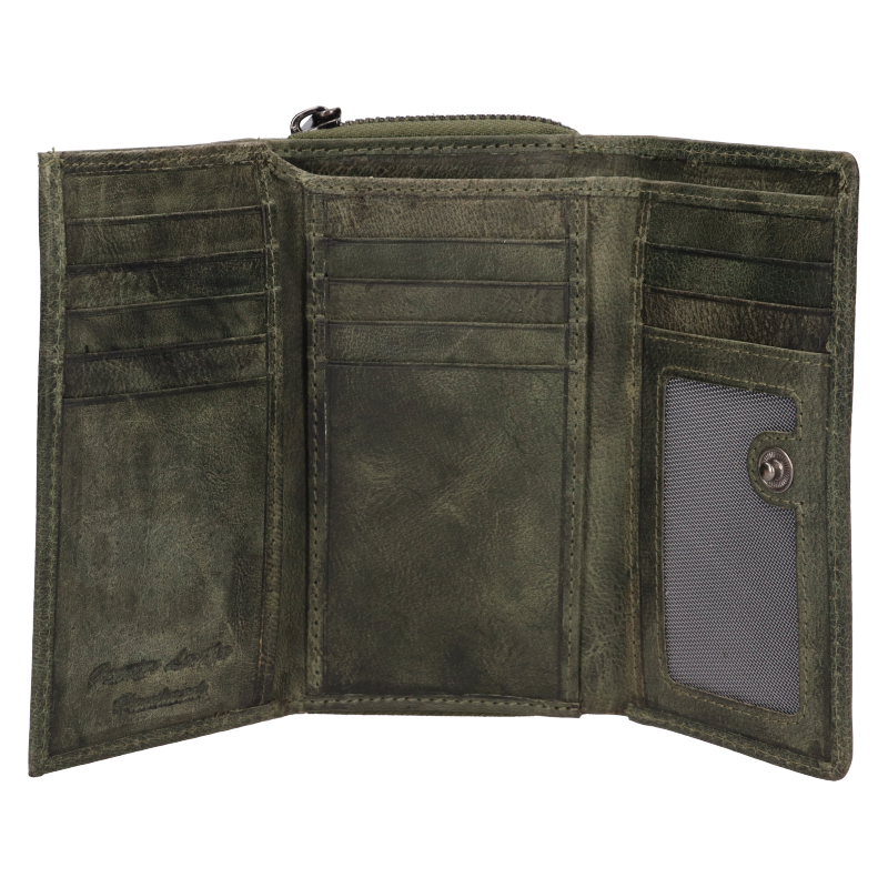 dámská peněženka LAGEN LG-2163 green