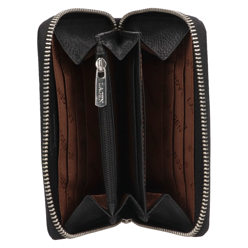 dámská peněženka LAGEN 50309 black