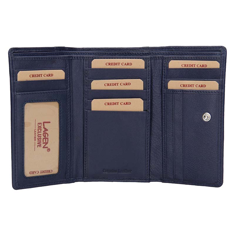 dámská peněženka LAGEN BLC/4386/419 navy