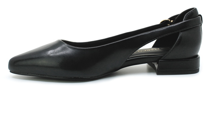 MARCO TOZZI 2-22114-42 black, dámské baleríny