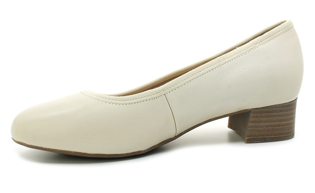 TAMARIS Comfort 8-82300-43 ivory, dámské lodičky