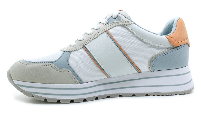 TAMARIS 1-23727-42 lt. blue comb, dámské tenisky vel.38