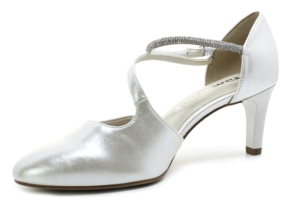 TAMARIS 1-22425-44 229 pearl, dámské lodičky vel.39