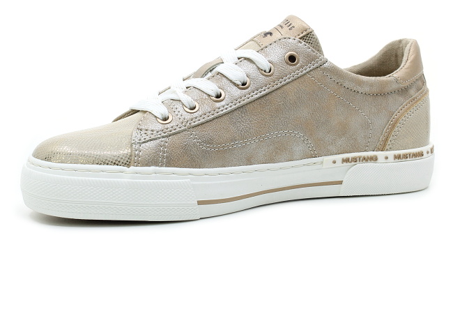 MUSTANG 1353-308-480 champagner, dámské tenisky 