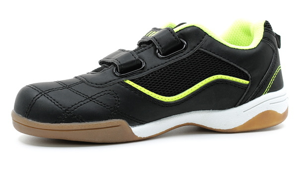 LICO Sloan V 360897 schwarz/lemon, dětské tenisky vel.30