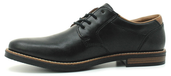 RIEKER 13500-00 black, pánské polobotky 