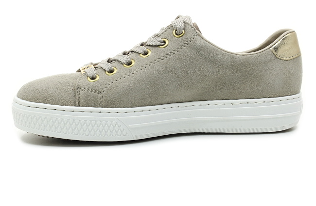 RIEKER L59L1-60 beige, dámské tenisky vel.40