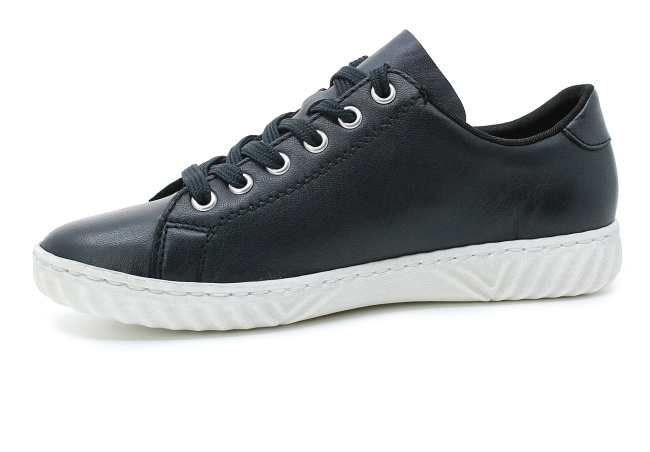 RIEKER N0900-14 blue, dámské tenisky