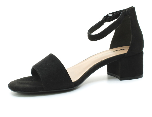 TAMARIS 1-28201-42 black, dámské sandály
