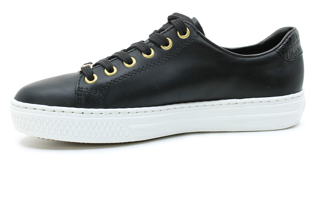 RIEKER L59L1-01 black, dámské tenisky vel.41
