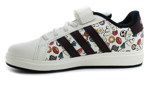 adidas GRAND COURT 2.0 EL C JR5151 white, dětská obuv vel.29