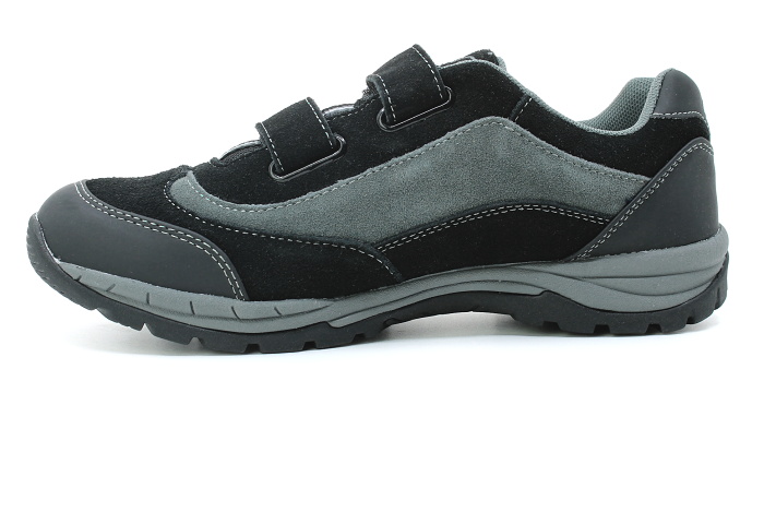BRÜTTING Man Comfort V 551007 schwarz/anthrazit, pánská obuv vel.45