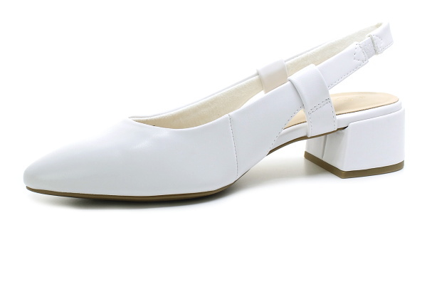 MARCO TOZZI 2-29505-42 white, dámské lodičky vel.40